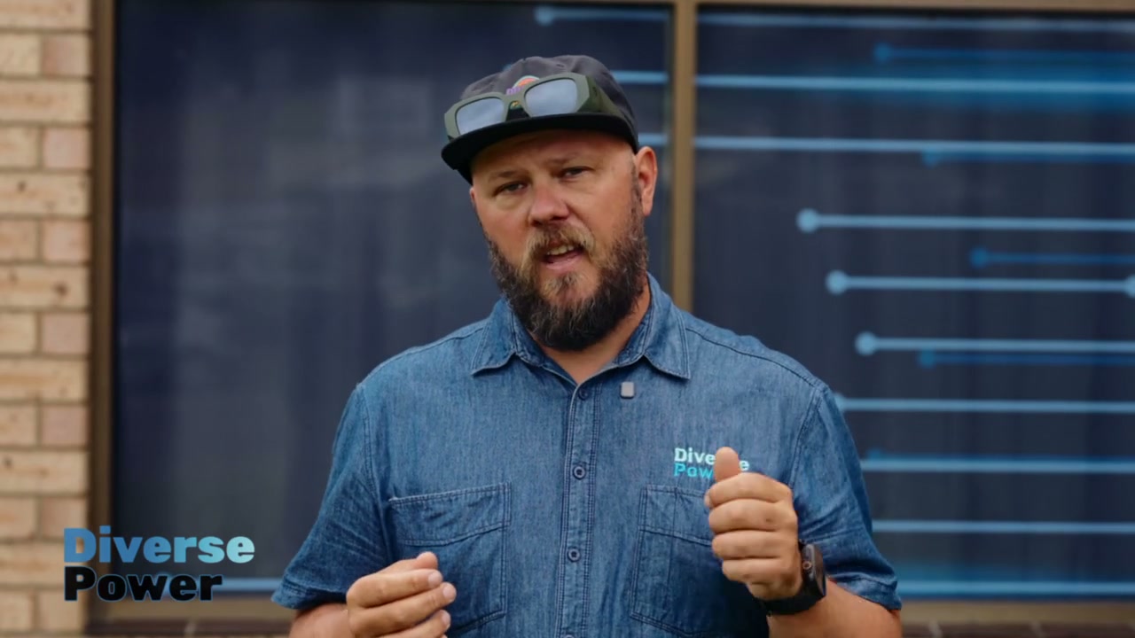 Jason introducing Diverse Power